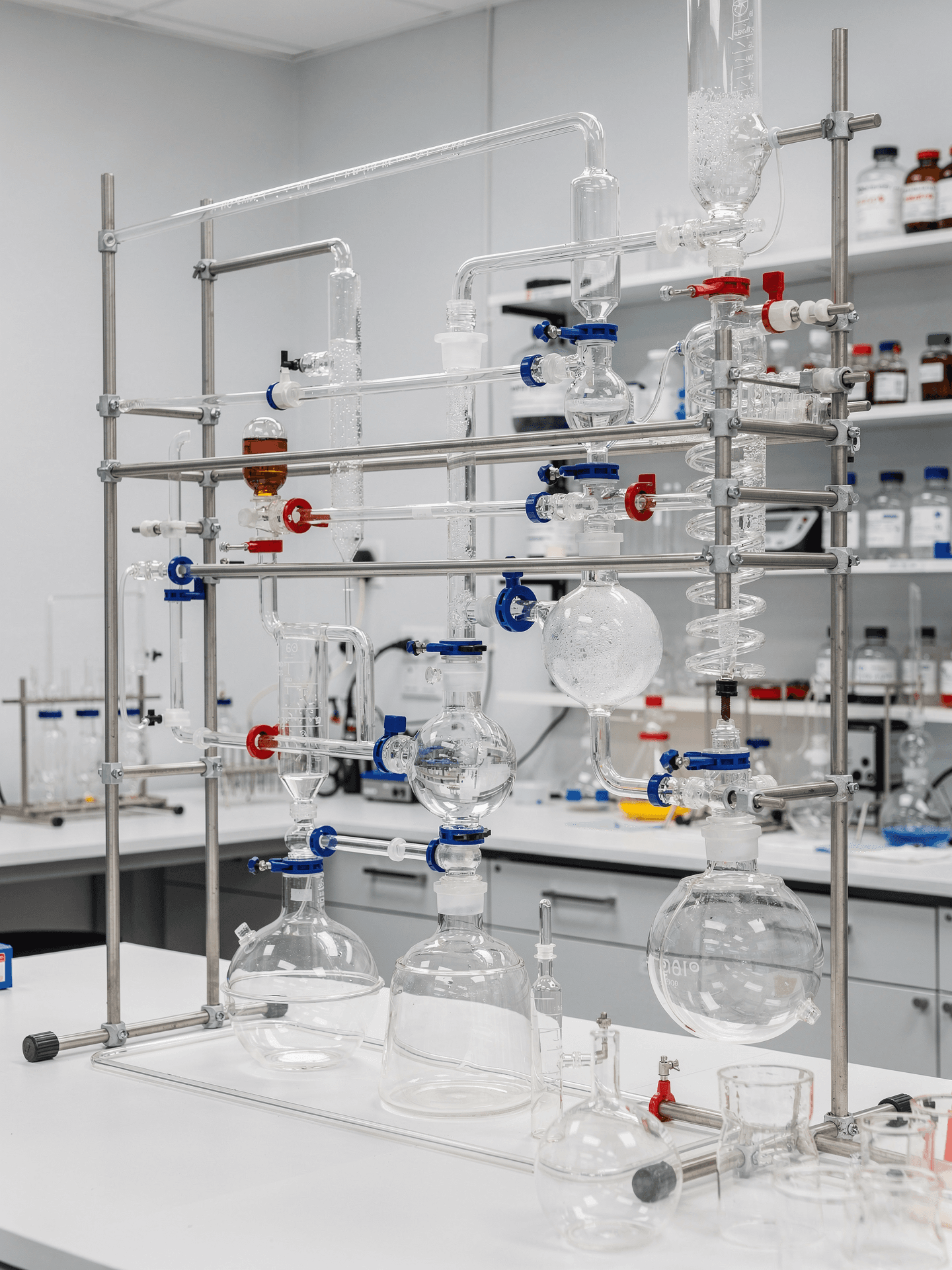 نصب آزمایشگاه تحقیقاتی